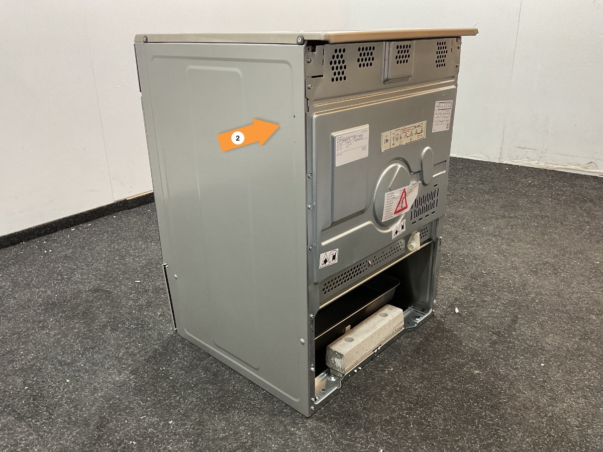 Bosch keramisch fornuis HKR39C250 - RVS
