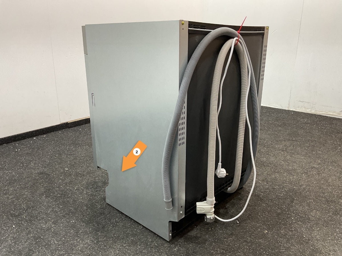 ETNA inbouw vaatwasser VW544N - 14 Couverts