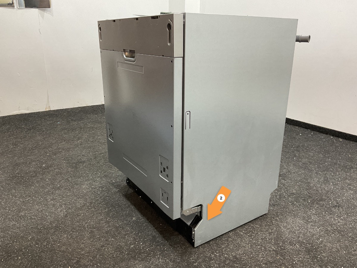 ETNA inbouw vaatwasser VW544N - 14 Couverts
