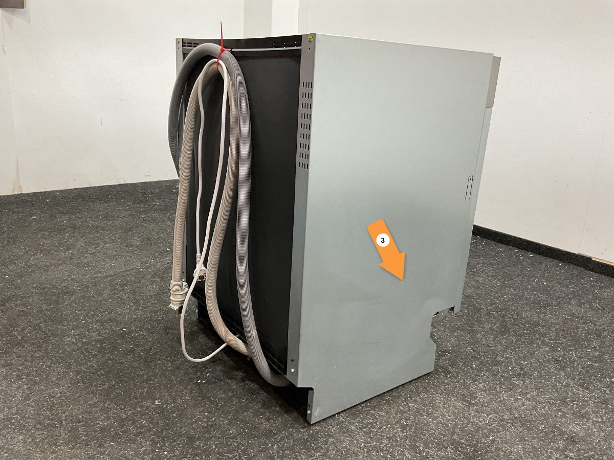 ETNA inbouw vaatwasser VW544N - 14 Couverts
