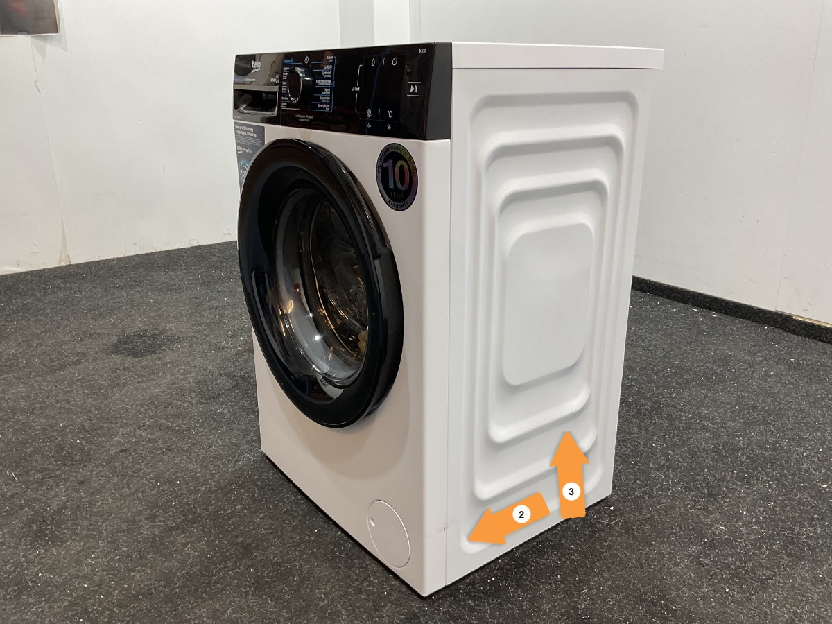 Beko wasmachine BM3WFT3841B1 - EnergySpin - 8 kg
