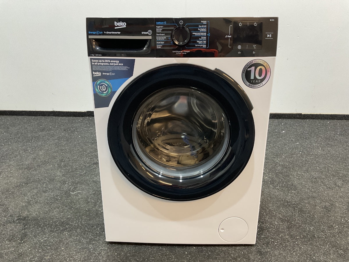 Beko wasmachine BM3WFT3841B1 - EnergySpin - 8 kg