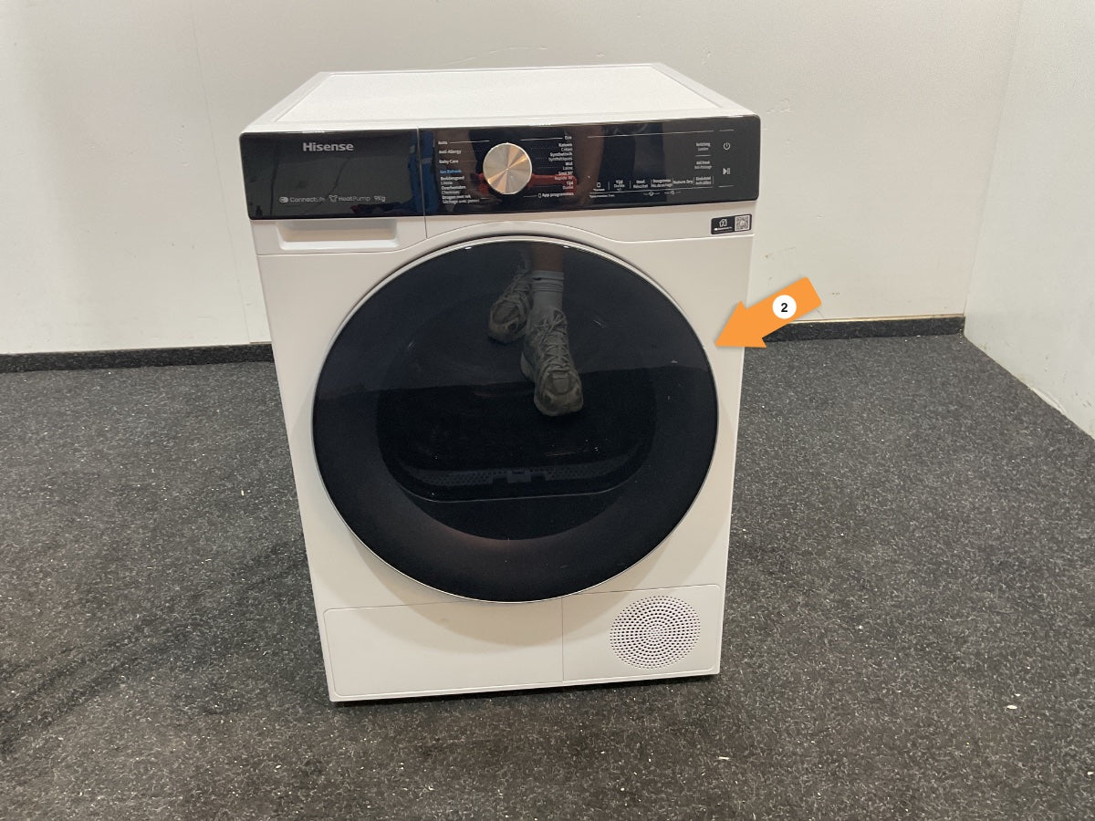 Hisense warmtepompdroger DH5S902BW - 5S Serie