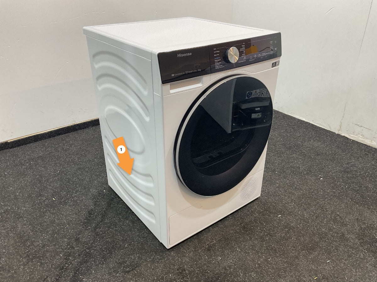 Hisense warmtepompdroger DH5S902BW - 5S Serie