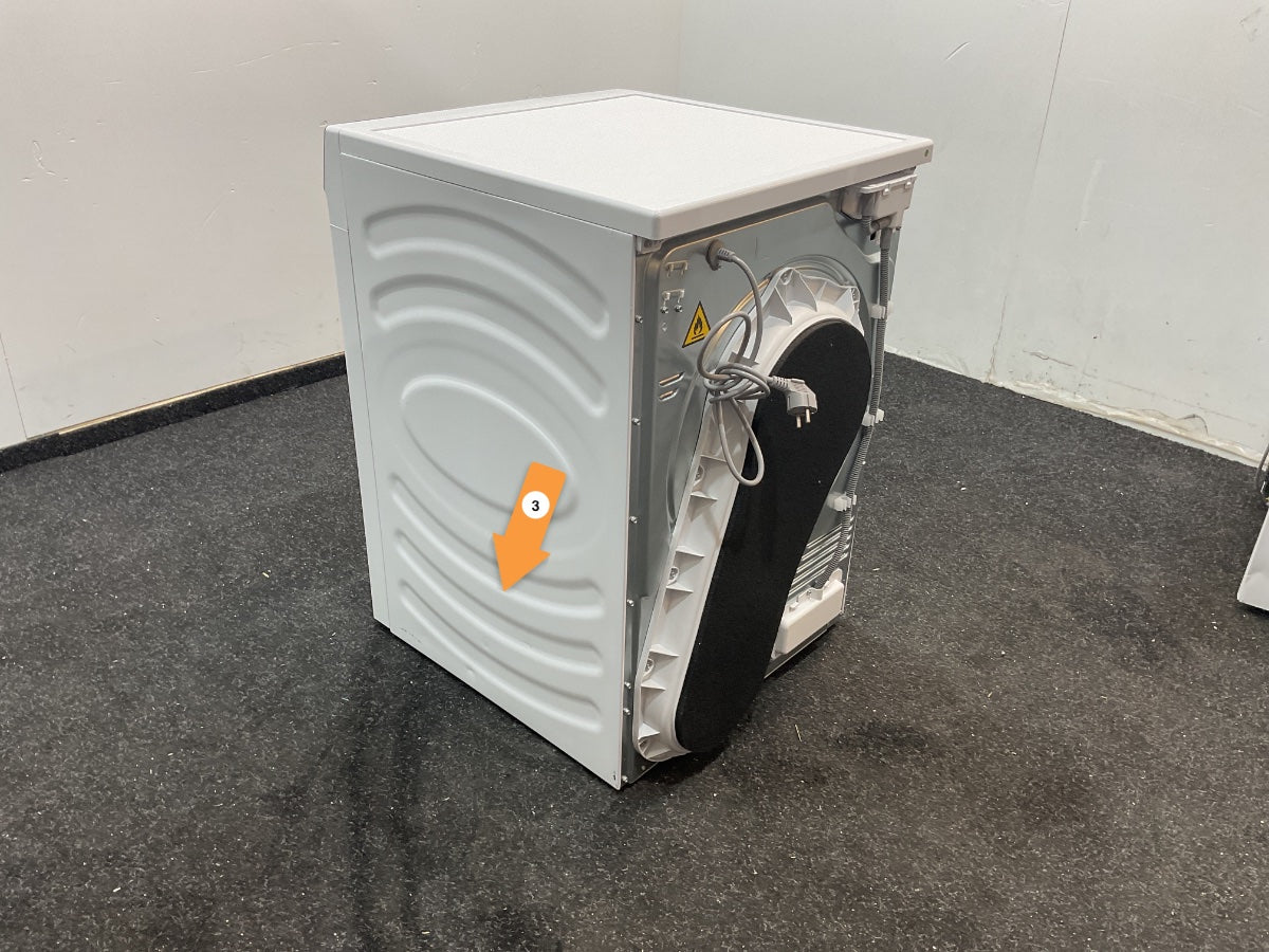 Hisense warmtepompdroger DH5S902BW - 5S Serie