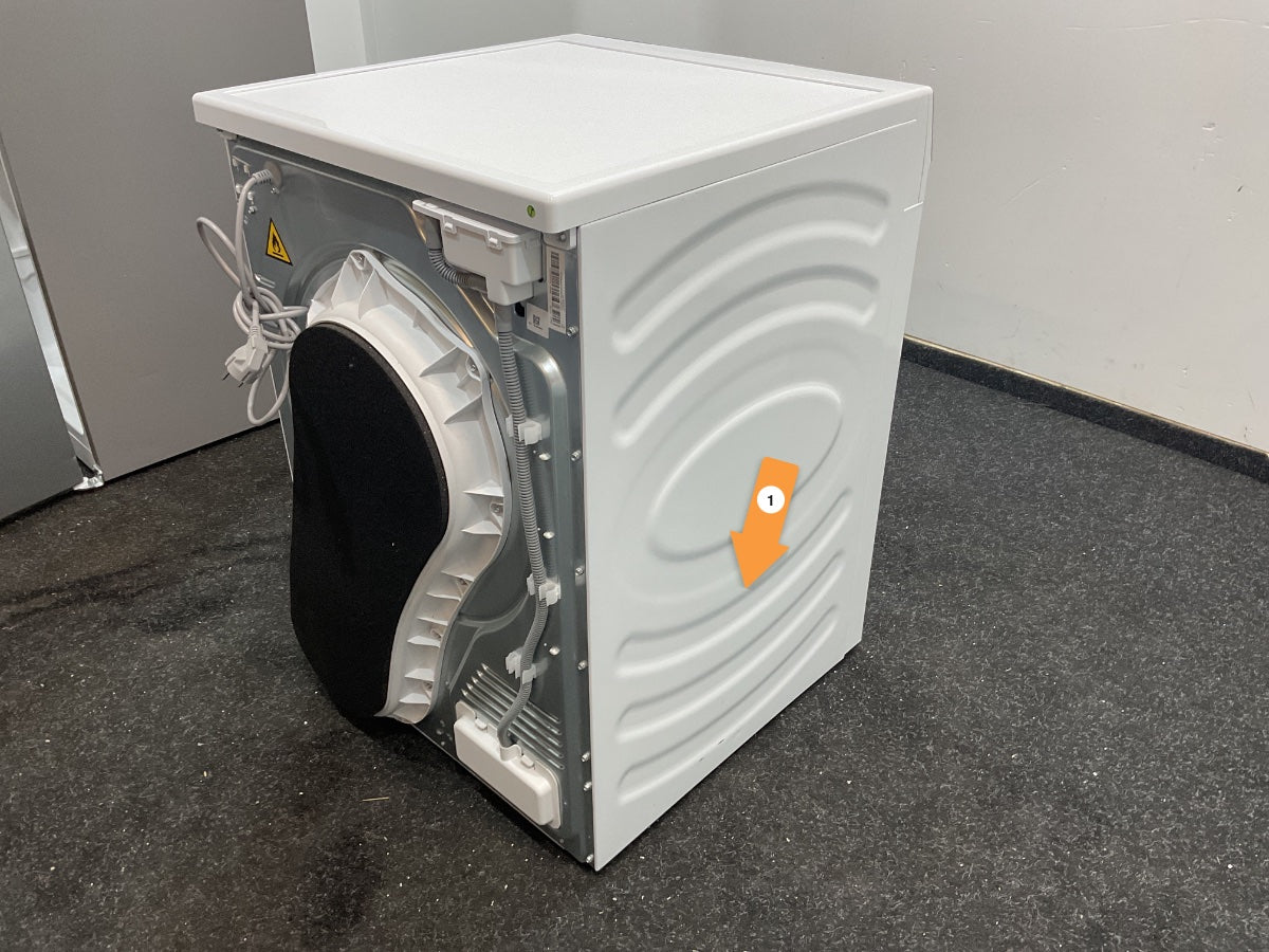 Hisense warmtepompdroger DH5S902BW - 5S Serie
