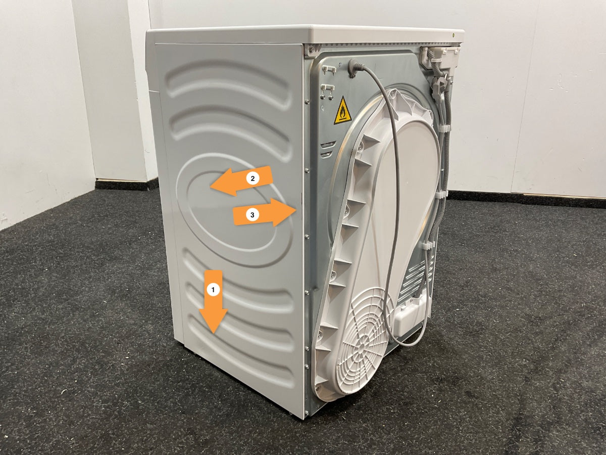 Hisense warmtepompdroger DH3S802BW2 - 3S Serie