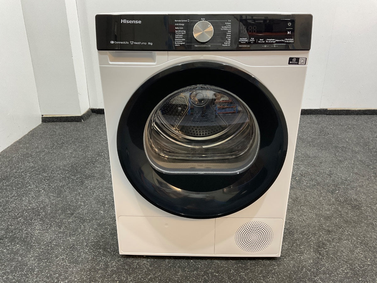 Hisense warmtepompdroger DH3S802BW2 - 3S Serie