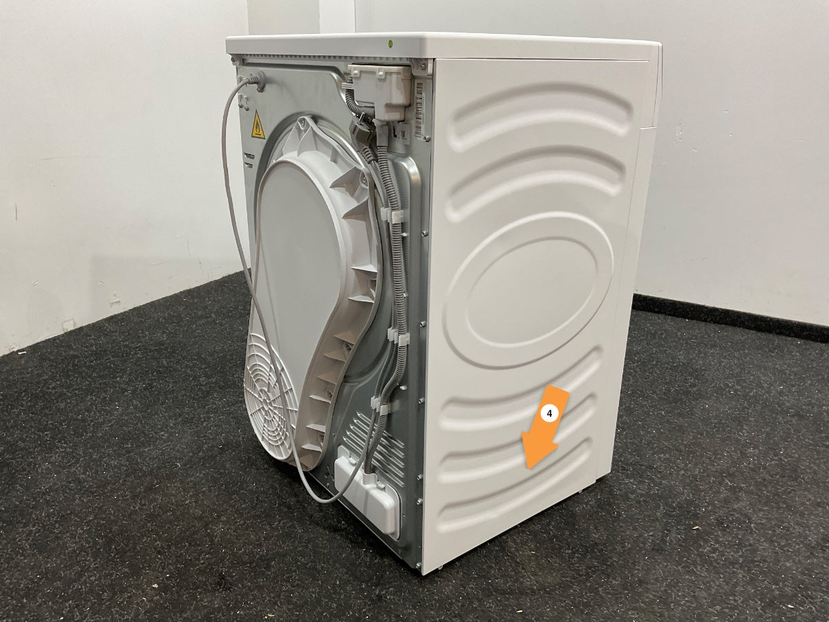 Hisense warmtepompdroger DH3S802BW2 - 3S Serie