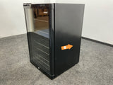 Husky KK110-CNS-NL-HU - Koeler - Met Glazen Deur - 130 Liter - 40dB - Zwart