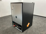 Husky KK110-CNS-NL-HU - Koeler - Met Glazen Deur - 130 Liter - 40dB - Zwart