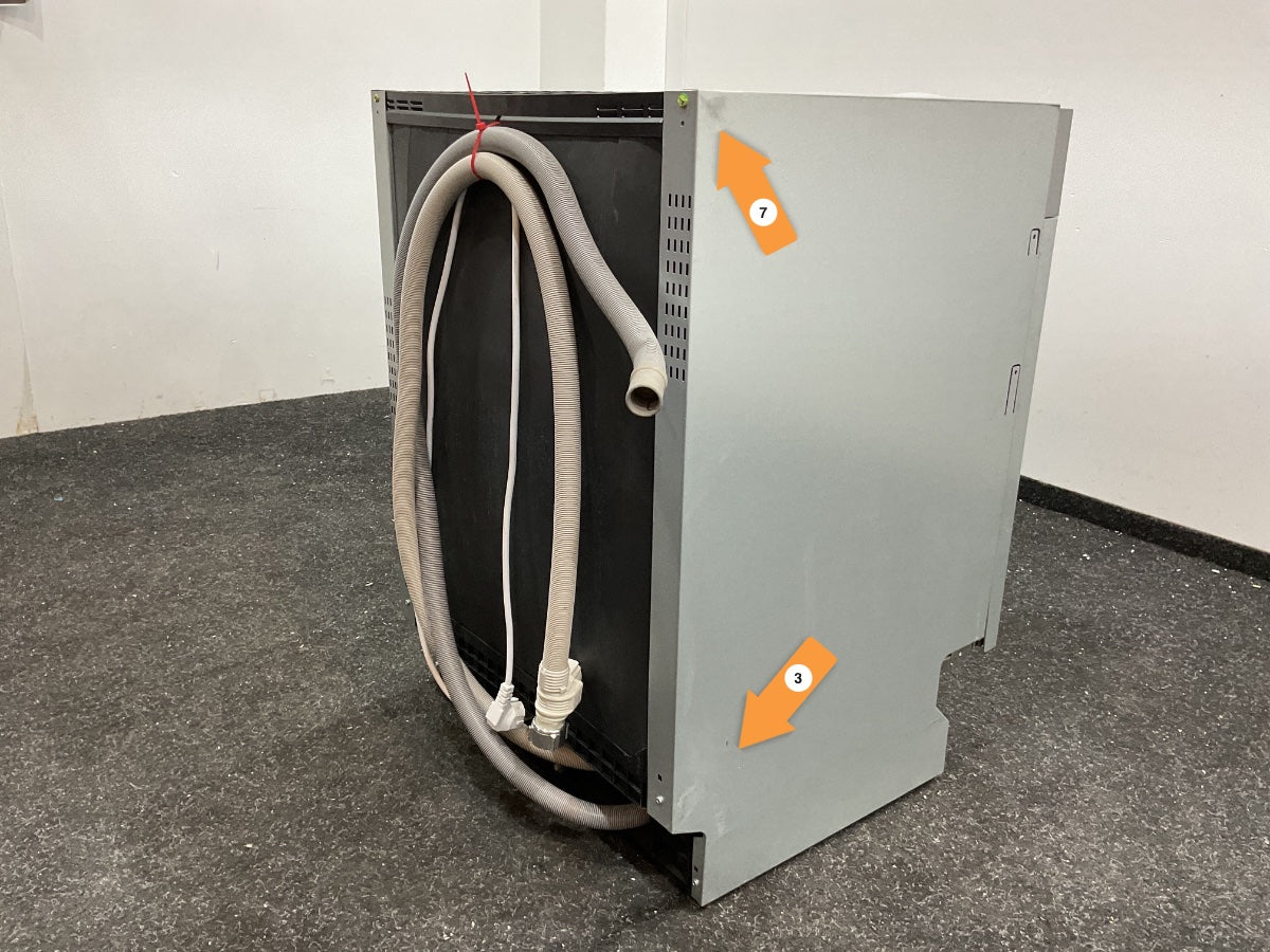 Inventum inbouwvaatwasser IVW6010A - 14 couverts 