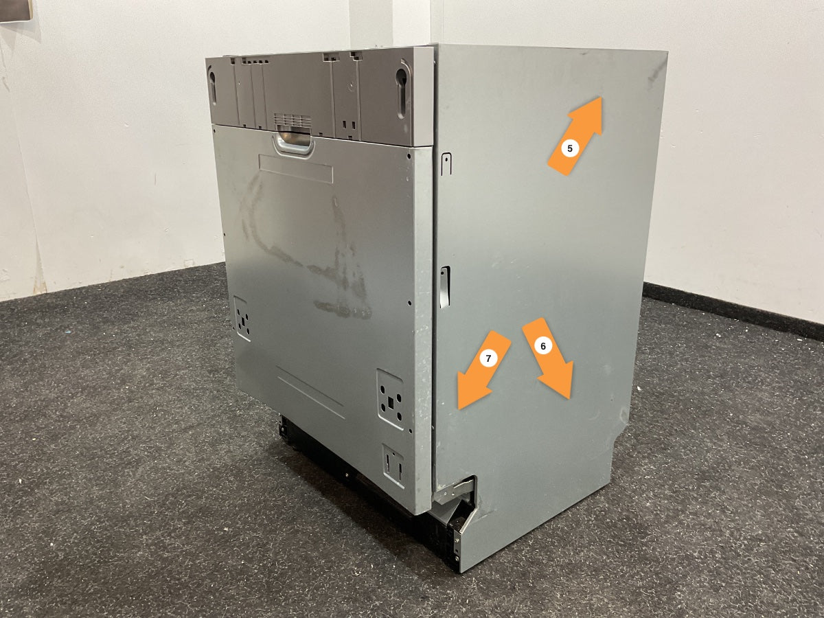 Inventum inbouwvaatwasser IVW6010A - 14 couverts 