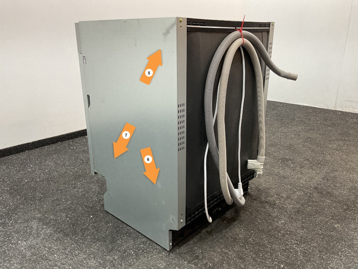 Inventum inbouwvaatwasser IVW6010A - 14 couverts 