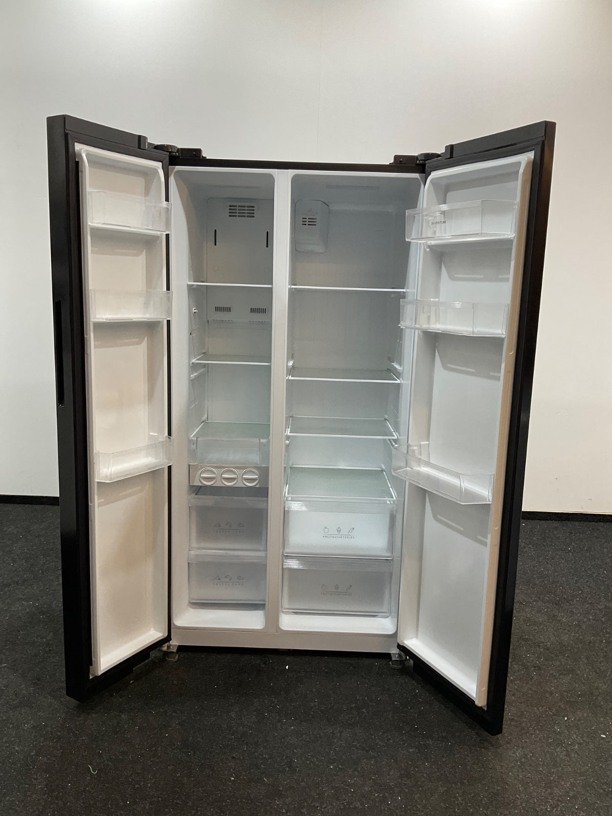 Inventum Amerikaanse koelkast SKV0178B - No Frost