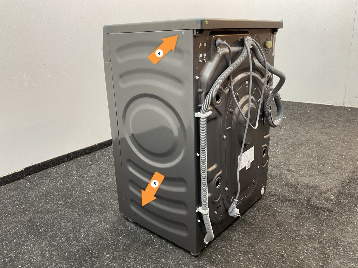 Everglades wasmachine EVWM71402AG 
