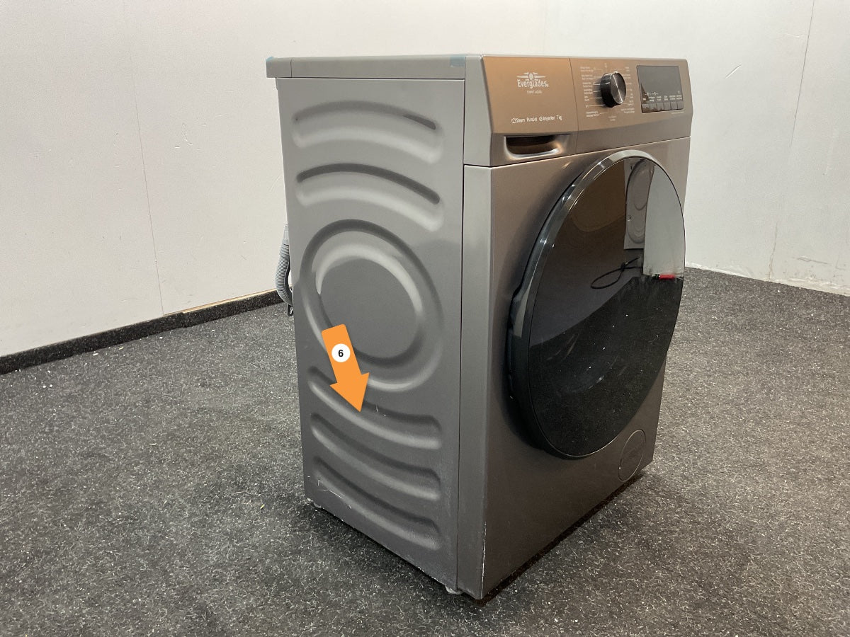 Everglades wasmachine EVWM71402AG 