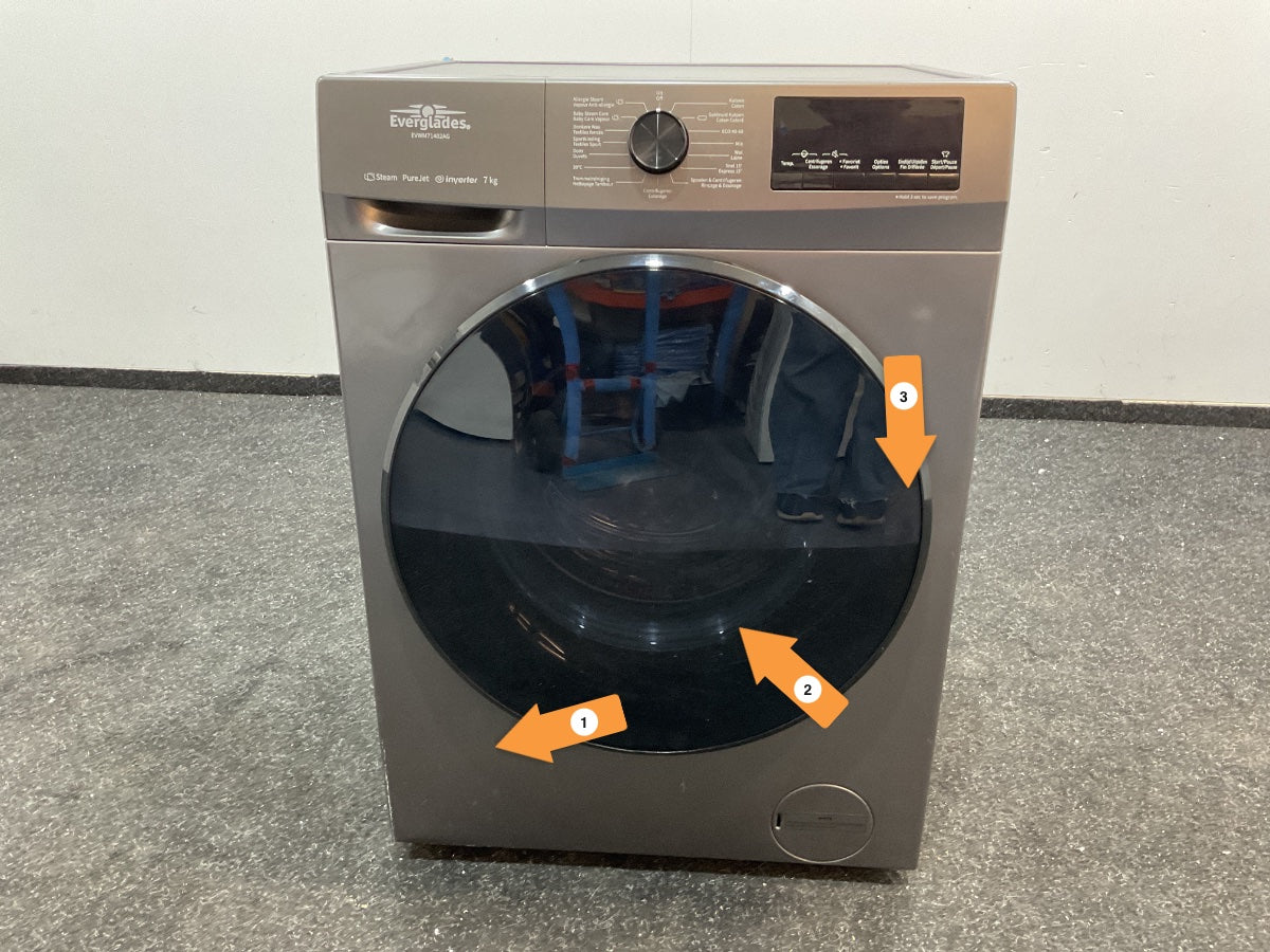 Everglades wasmachine EVWM71402AG 