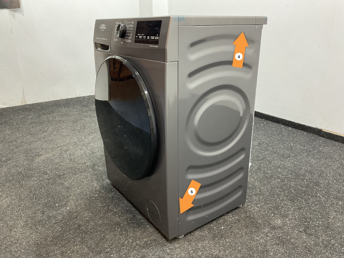 Everglades wasmachine EVWM71402AG 