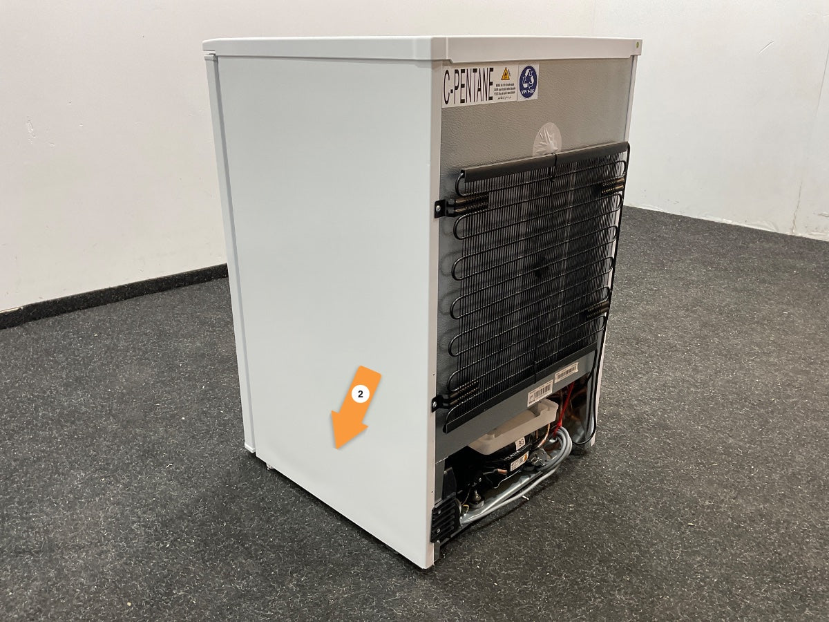 Tomado koelkast TLT5501W - Tafelmodel - Wit