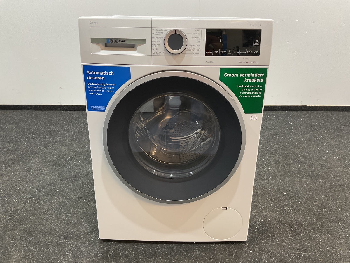 Bosch was-droogcombi WNG254A7NL Serie 6 - 10.5/6 kg 
