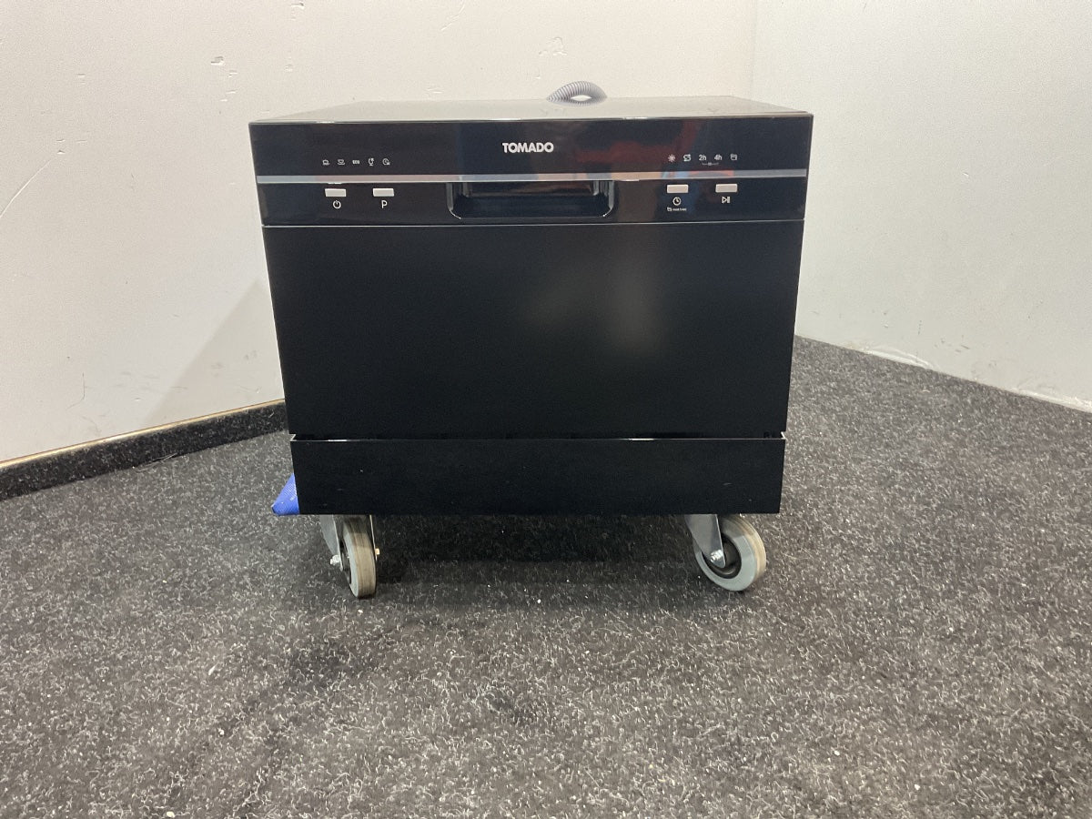 Tomado mini vaatwasser TDW5501B - vrijstaand