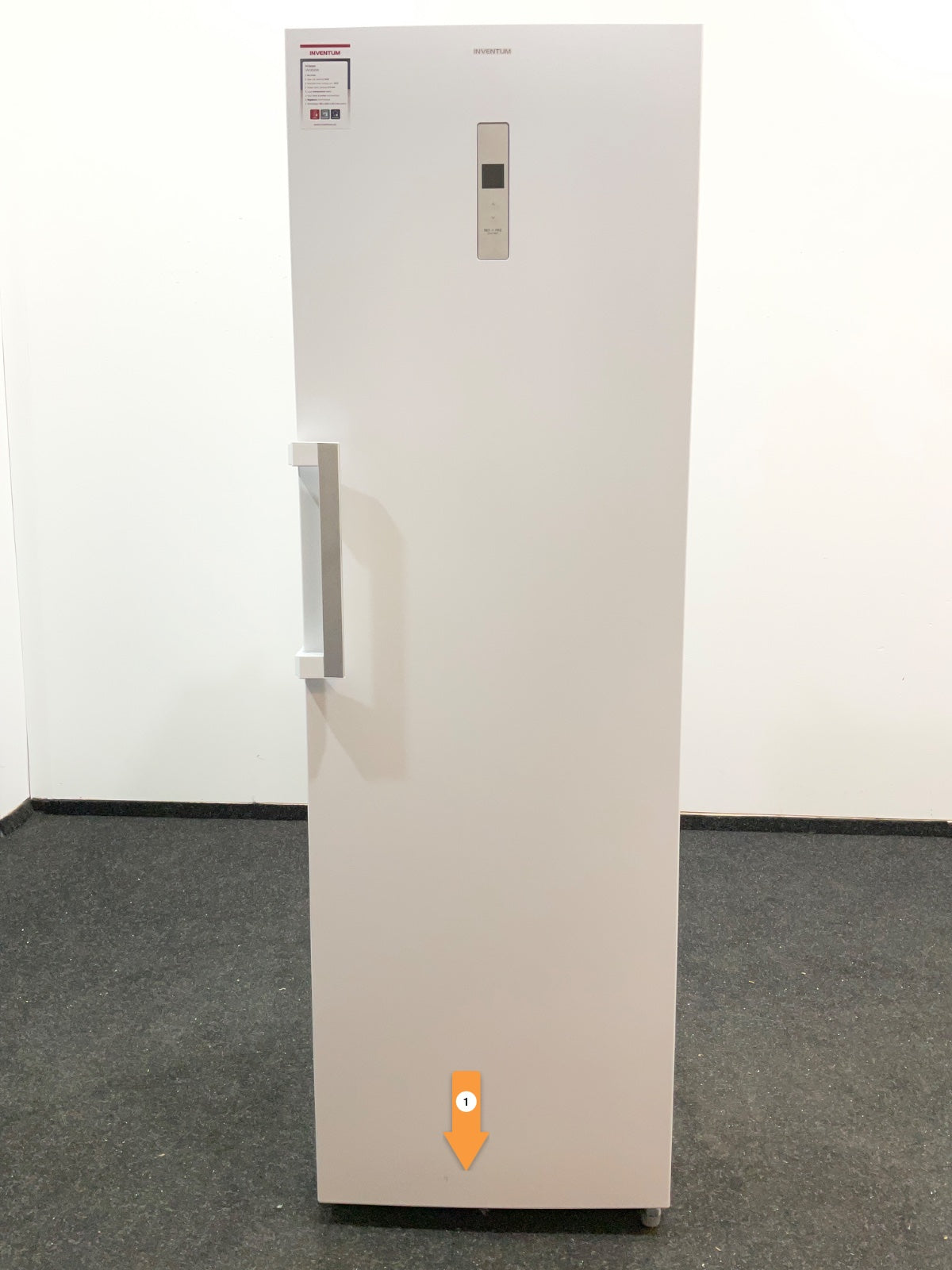 Inventum vrieskast VR1850W - Tot -15°C - Wit