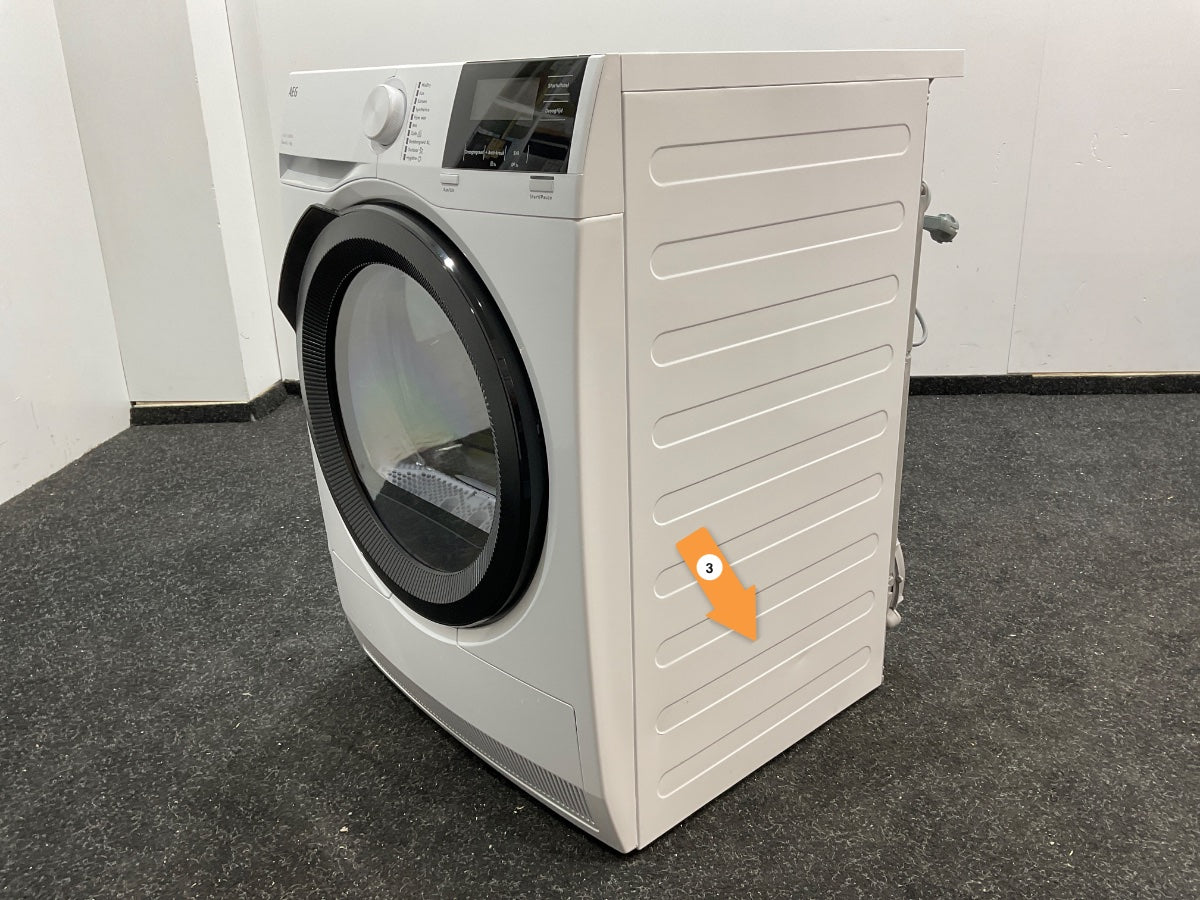 AEG warmtepompdroger TR7386T4B - 7000 serie 