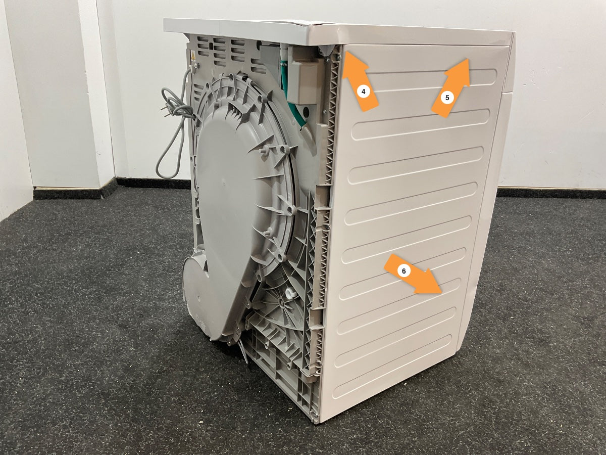 AEG warmtepompdroger TR7386T4B - 7000 serie 