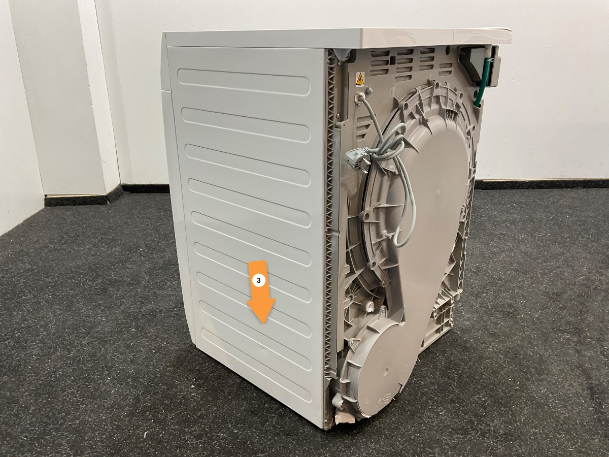 AEG warmtepompdroger TR7386T4B - 7000 serie 