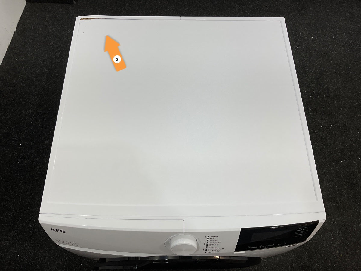 AEG warmtepompdroger TR7386T4B - 7000 serie 