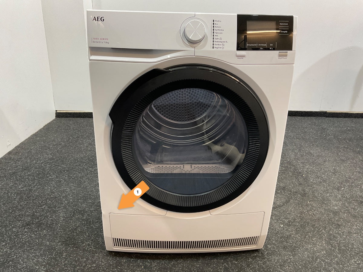 AEG warmtepompdroger TR7386T4B - 7000 serie 