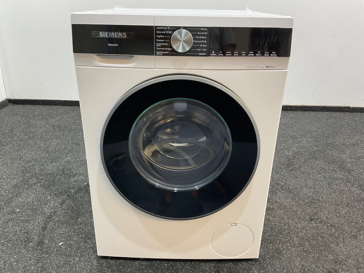 Siemens wasmachine WG44G2ZWNL - iQ500 - met stoom