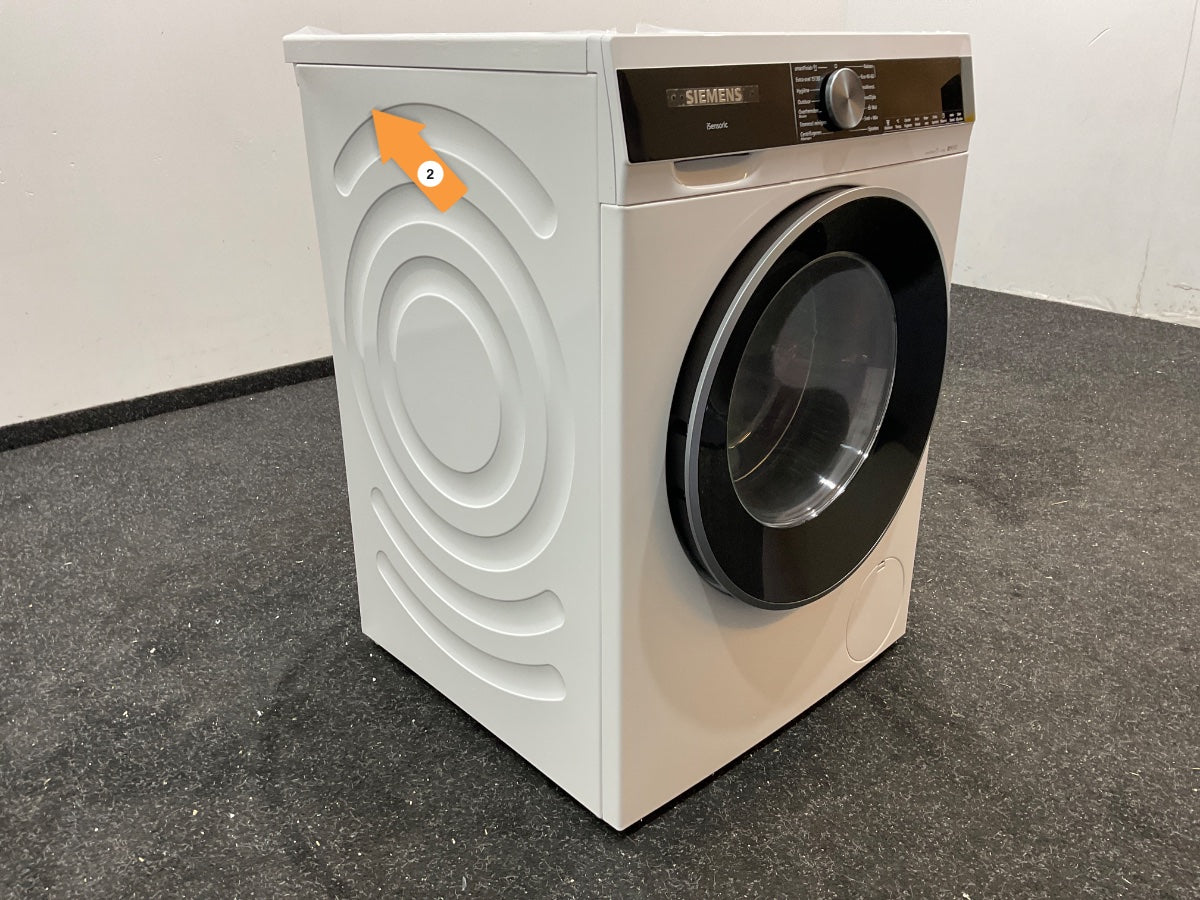 Siemens wasmachine WG44G2ZWNL - iQ500 - met stoom