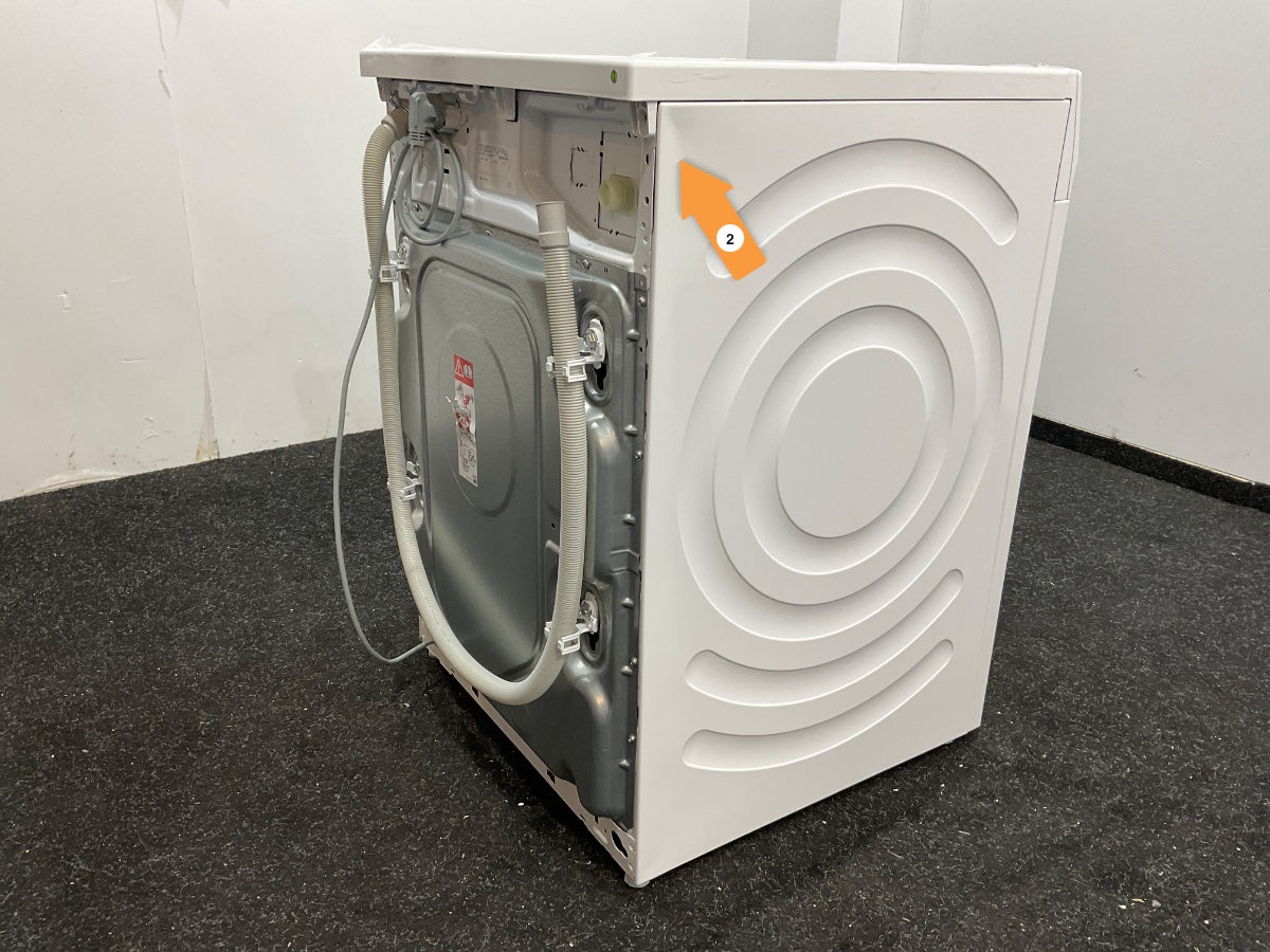 Siemens wasmachine WG44G2ZWNL - iQ500 - met stoom