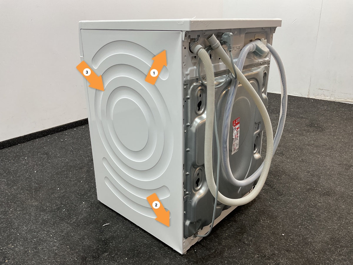 Bosch wasmachine WGG246ZCNL - Serie 6 - met stoom