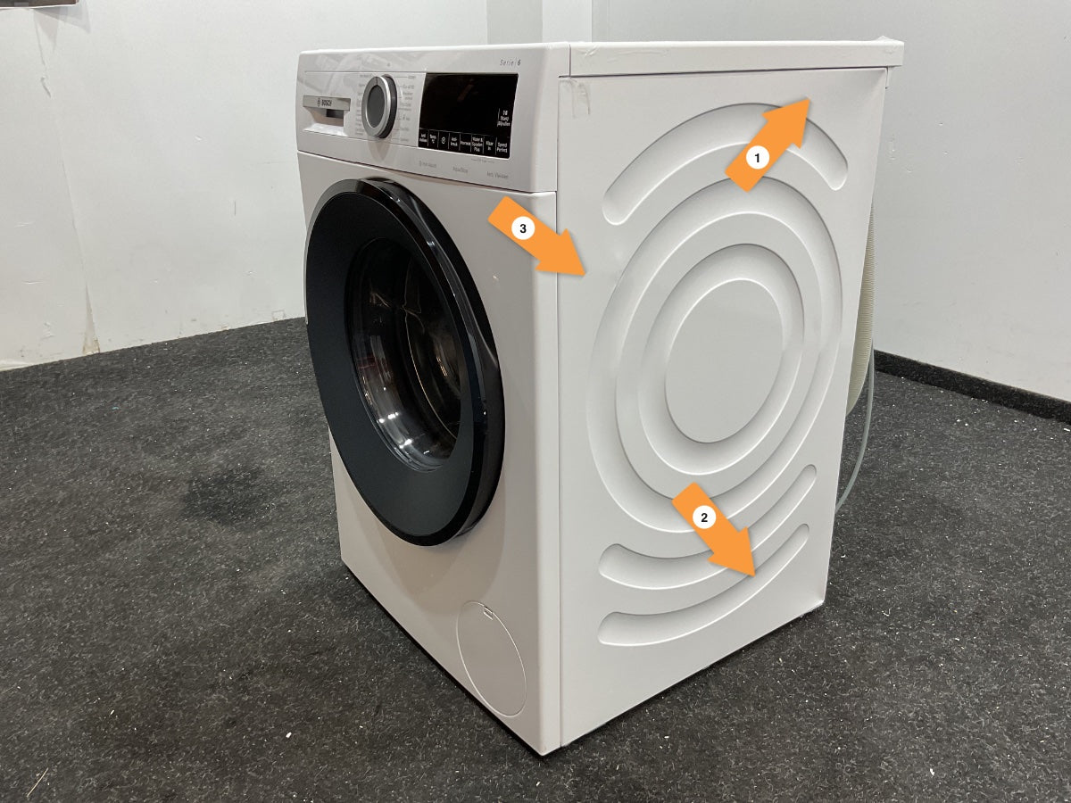 Bosch wasmachine WGG246ZCNL - Serie 6 - met stoom