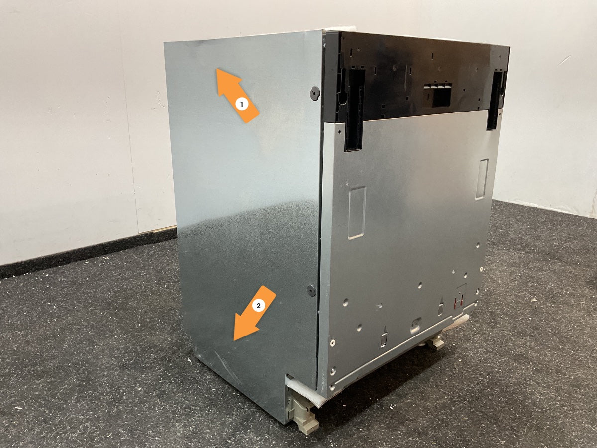 Whirlpool inbouw vaatwasser W7IHP40LC
