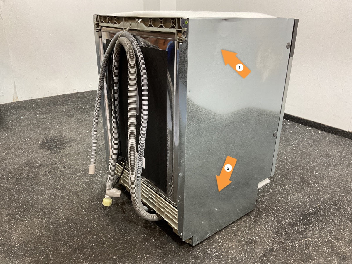 Whirlpool inbouw vaatwasser W7IHP40LC