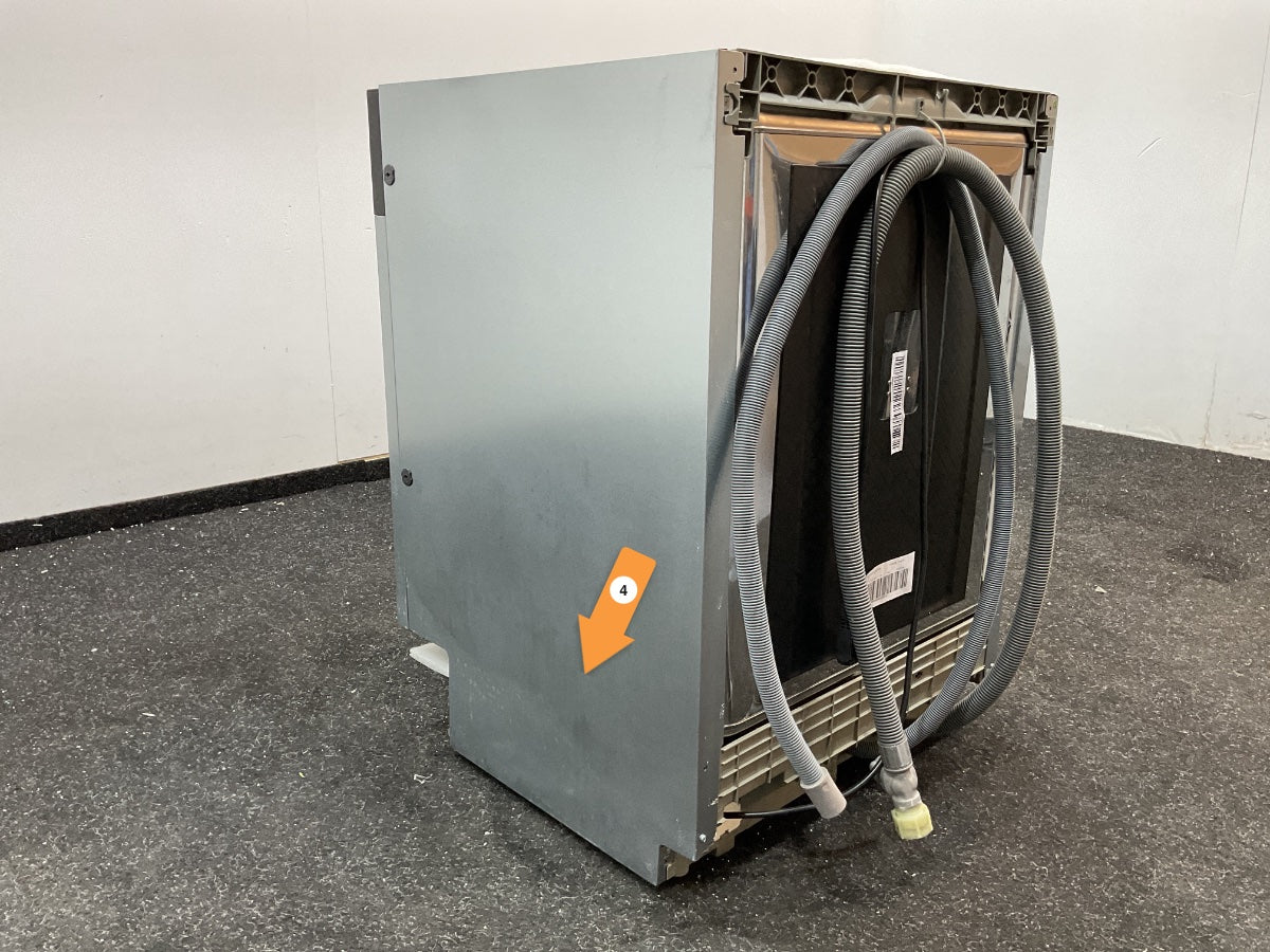 Whirlpool inbouw vaatwasser W7IHP40LC