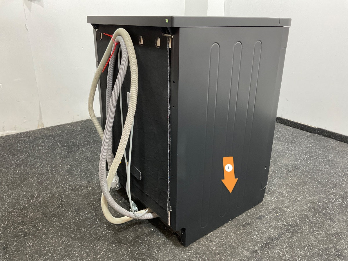 Inventum vaatwasser VVW6060AB - vrijstaand