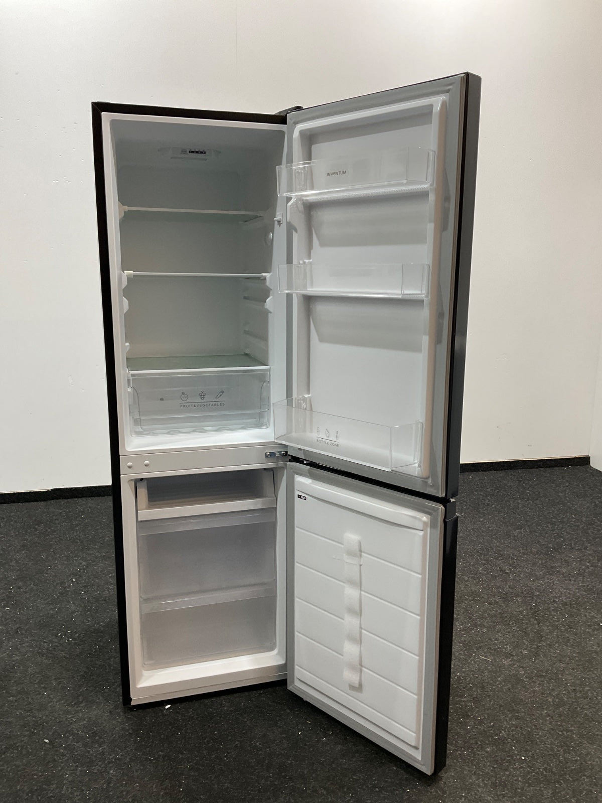 Inventum koelkast KV1501B - Vrijstaand - Zwart
