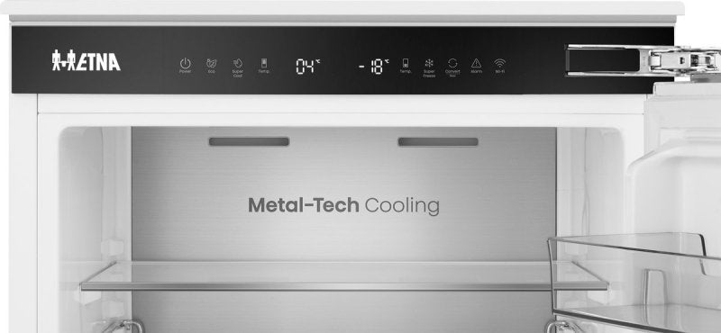 ETNA KCD8178DNF - Koel-vriescombinatie inbouw Deur-op-deur