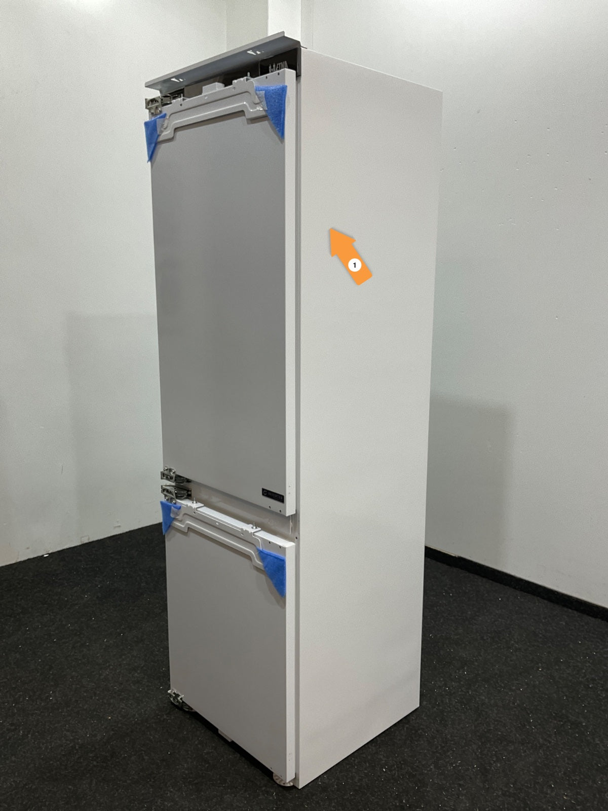 ETNA KCD8178DNF - Koel-vriescombinatie inbouw Deur-op-deur