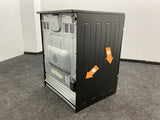 Everglades keramisch fornuis EVCK6110 - Mat Zwart
