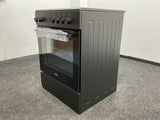 Everglades keramisch fornuis EVCK6110 - Mat Zwart