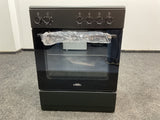 Everglades keramisch fornuis EVCK6110 - Mat Zwart
