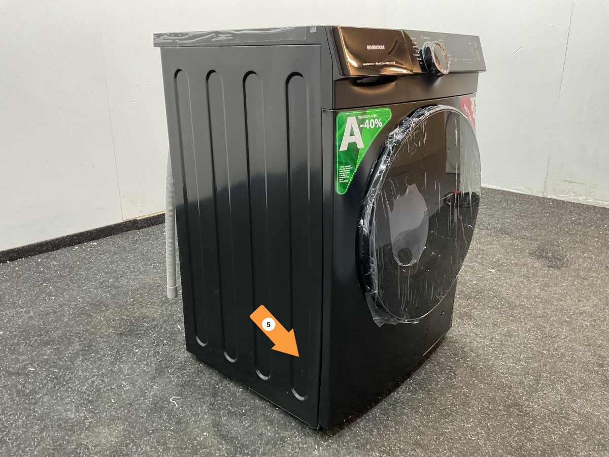 Inventum wasmachine VWM9010B - 9kg - Zwart