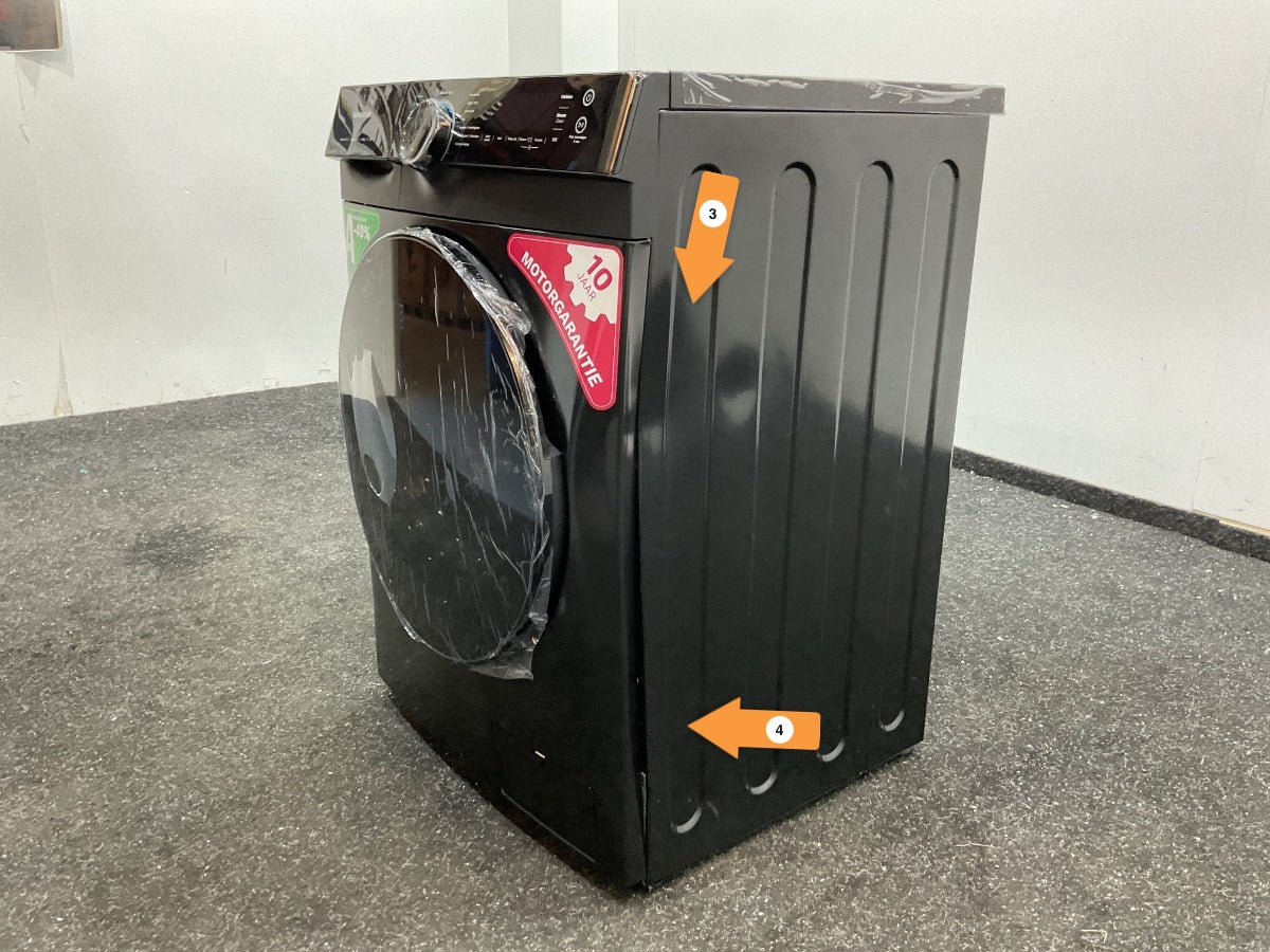 Inventum wasmachine VWM9010B - 9kg - Zwart