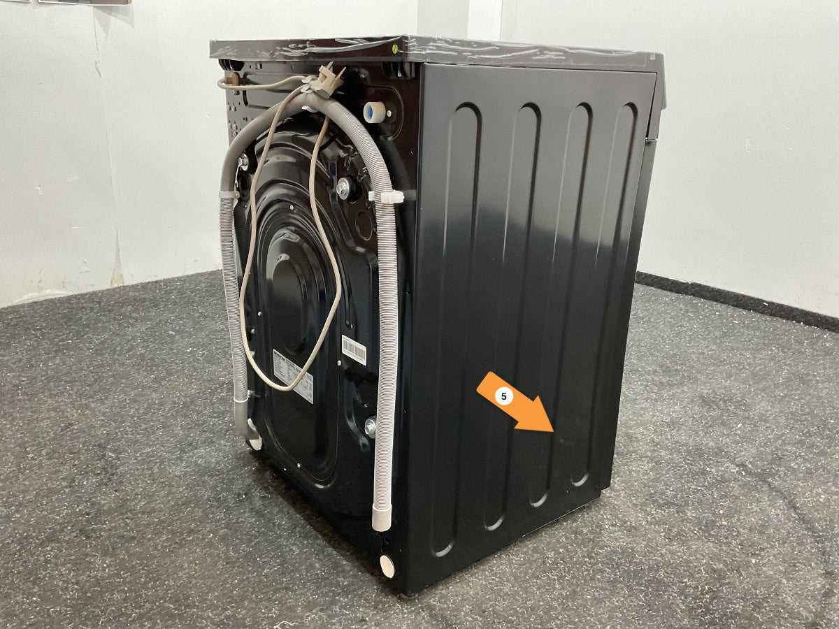 Inventum wasmachine VWM9010B - 9kg - Zwart